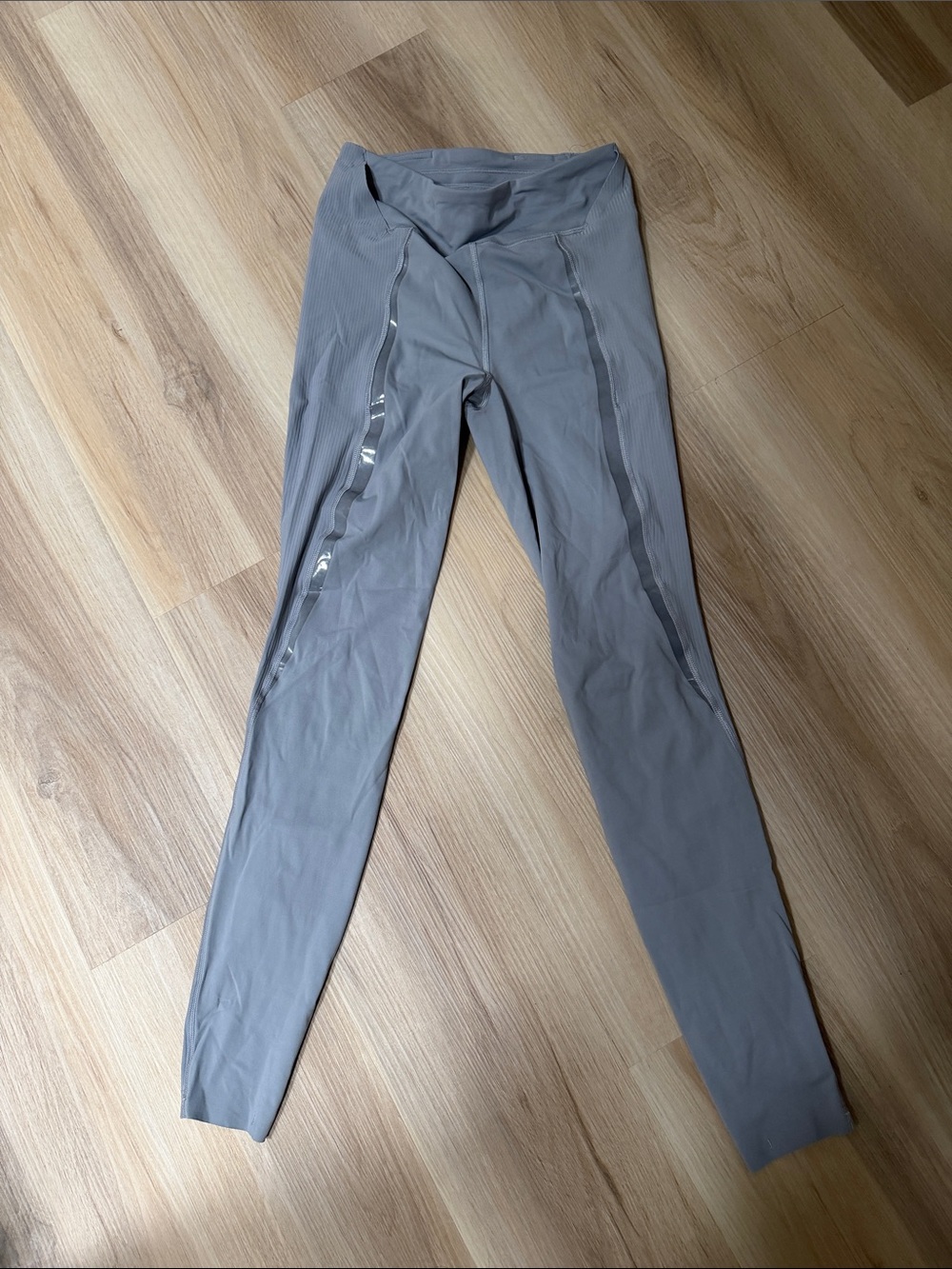 lululemon athletica Light Gray Performance Leggings